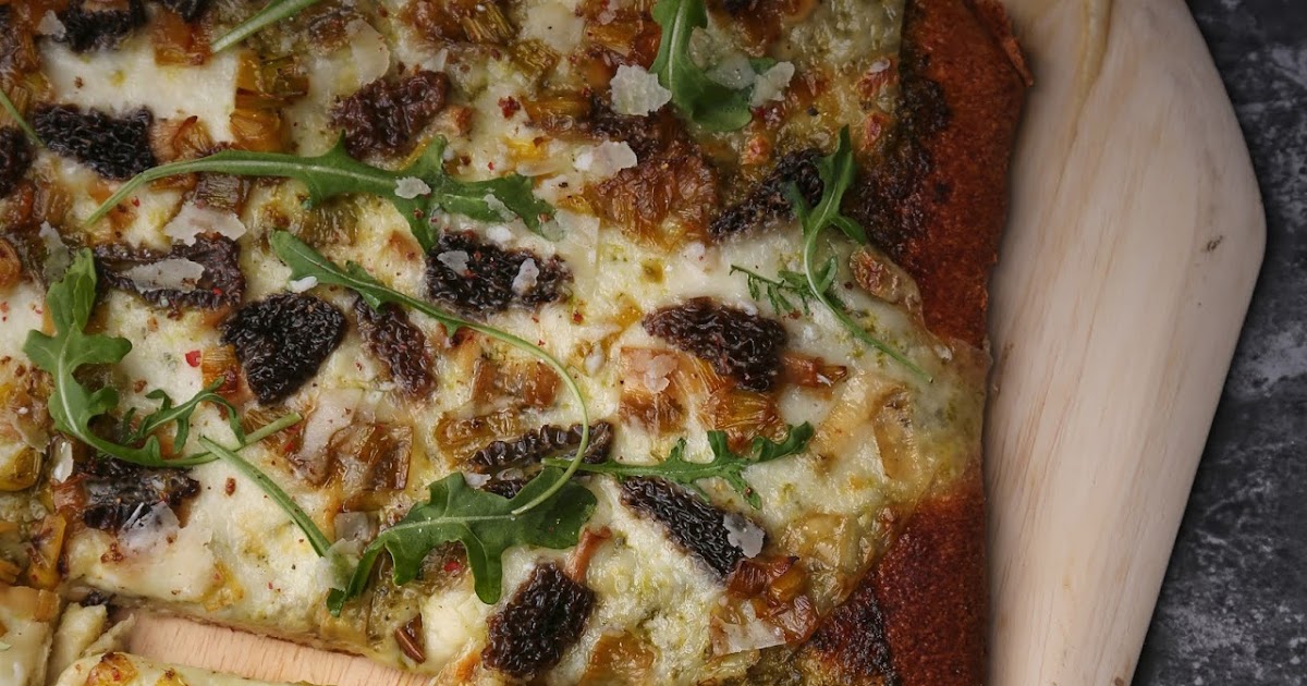 Morel Mushroom Pizza