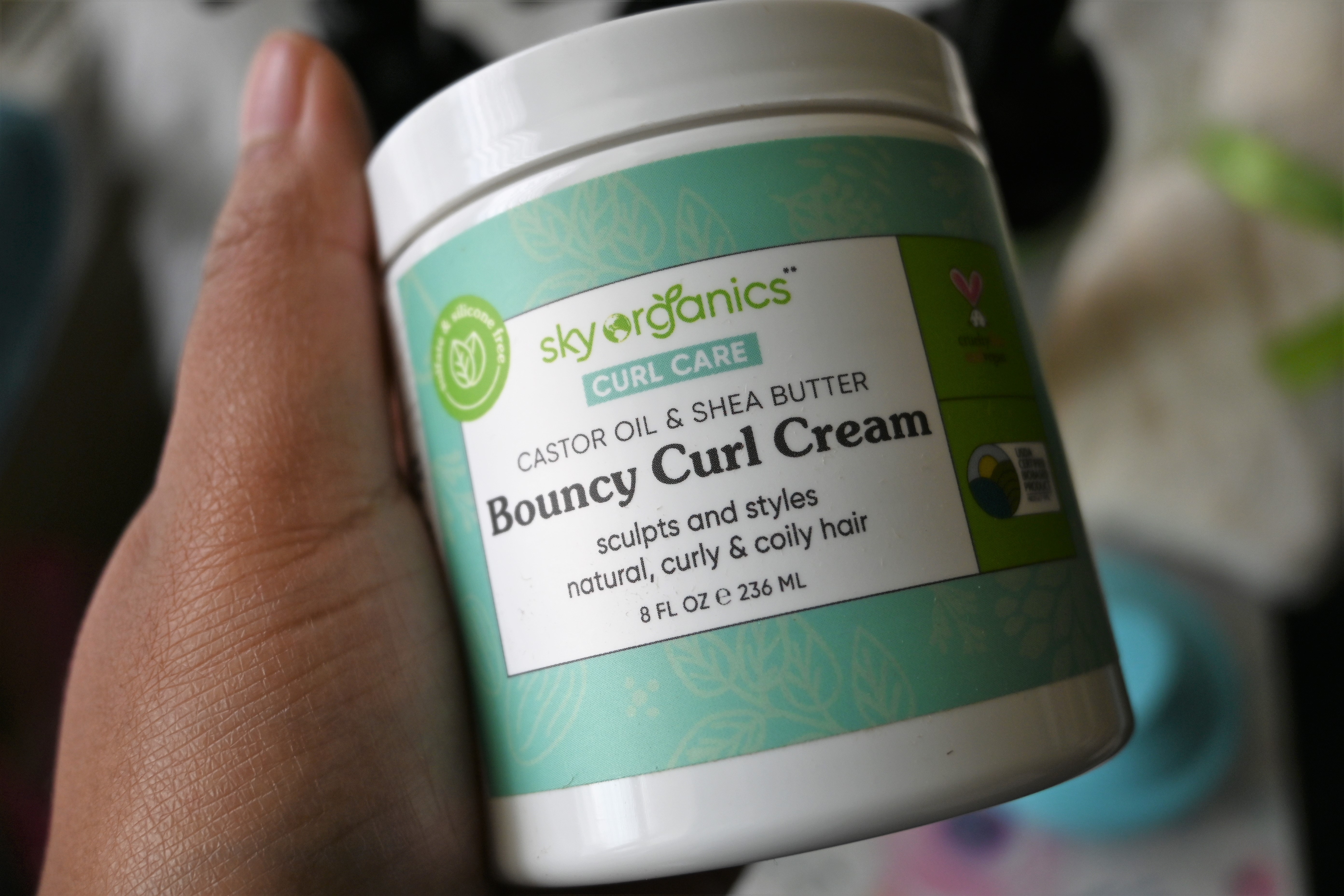 Sky Organics Bouncy Curl Cream