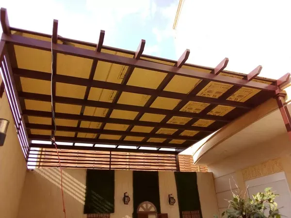 تركيب برجولات بمواصفات عالية واسعار معقوله