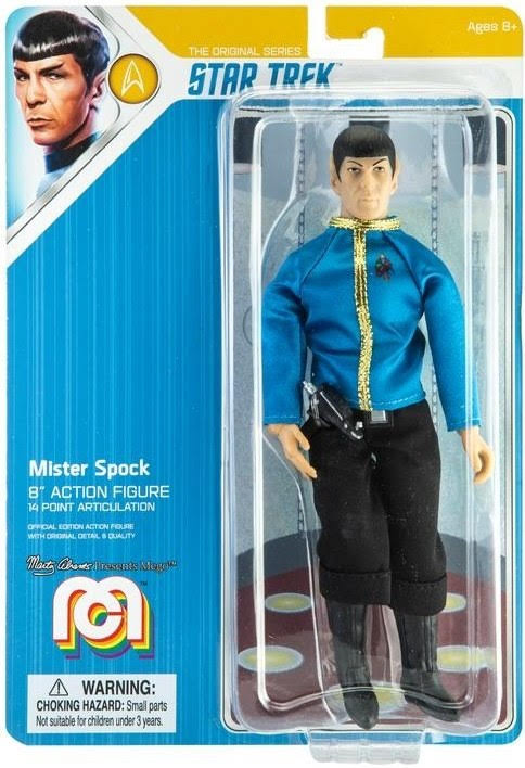 mego spock target