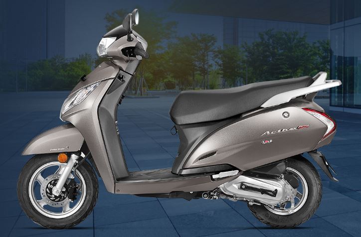 HOT Grey Colour Honda Activa 125 Disc Price Activa Honda 125