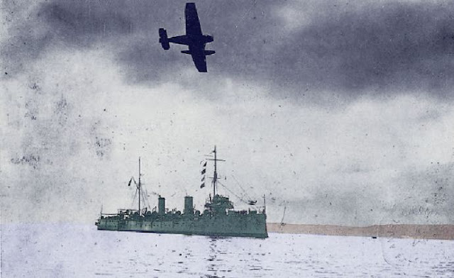 Peruvian warship, July 1941 worldwartwo.filminspector.com