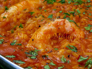 Arroz Meloso Con Cigalitas Malagueñas
