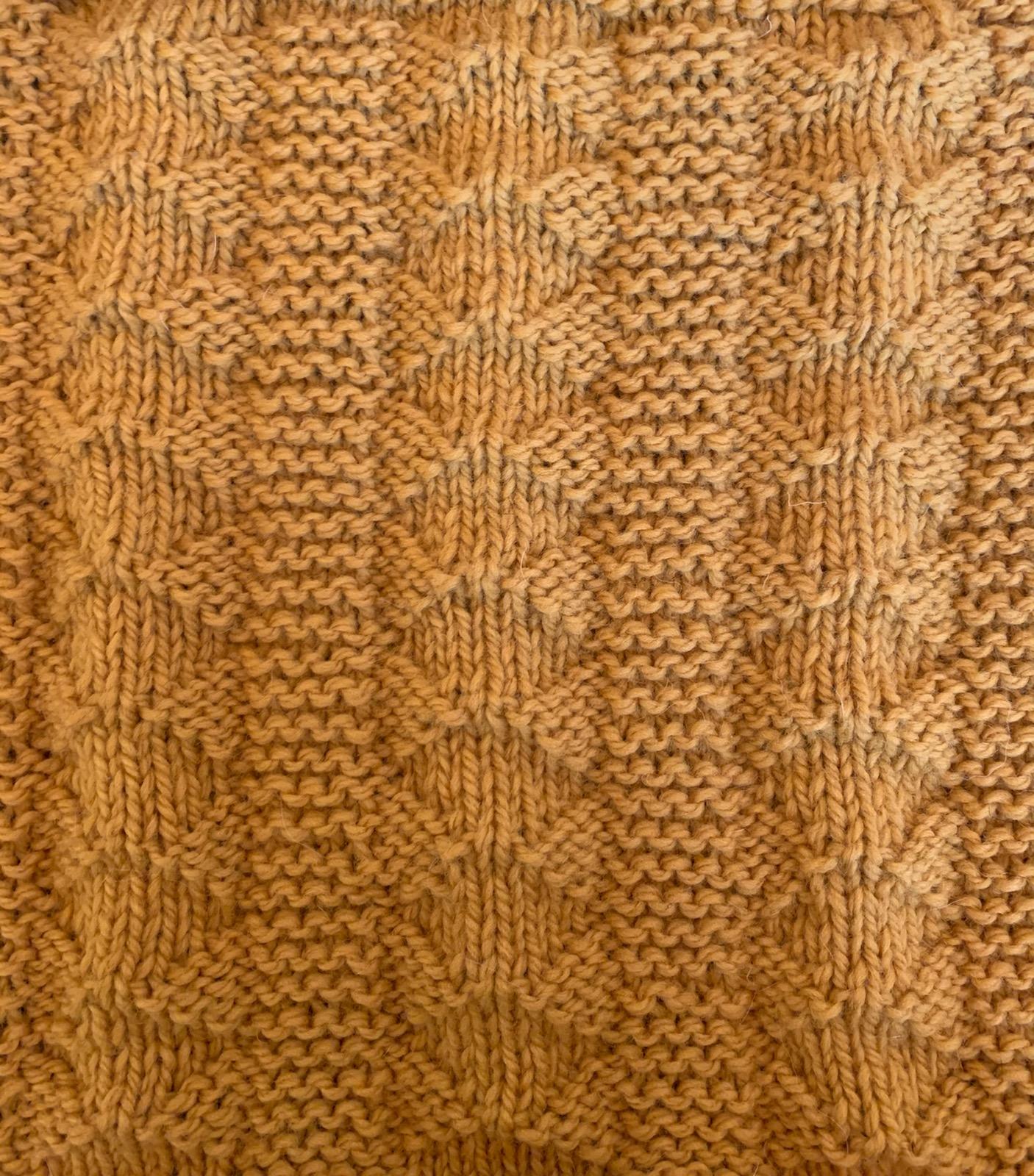 close knit Blanket Class ONLINE Beginner and Advanced