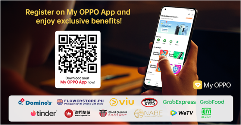 MyOPPO app holds brand promos and deals for the Ber months