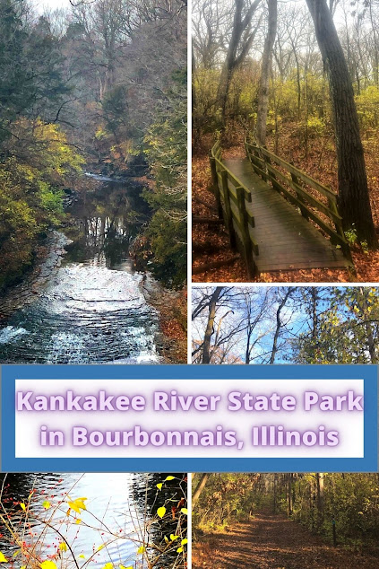 Water Views, Cliffs, Forest Trails and a Waterfall Charm at Kankakee River State Park