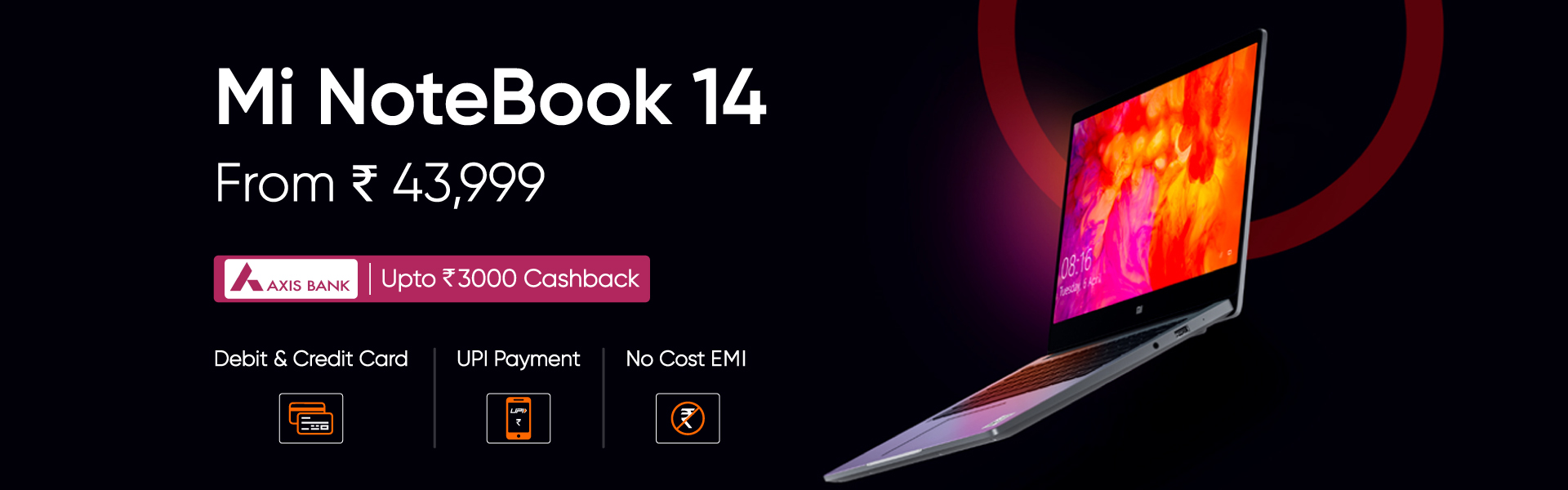 MI Palava Store Laptop web banner