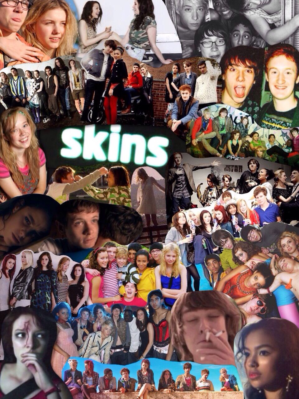 Skins Serie Completa Subtitulado 720p por SeiresHD -Series Latino