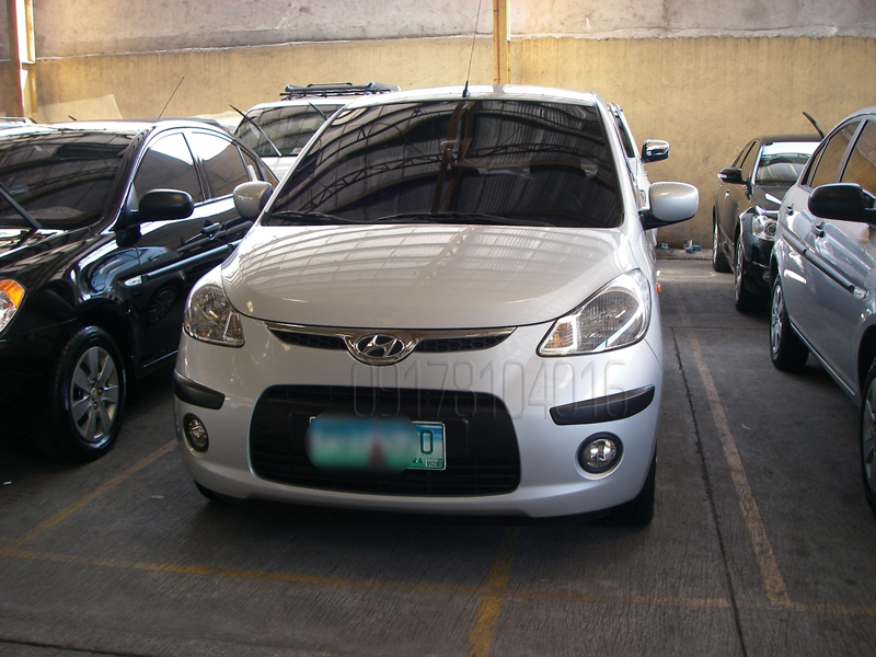 Cars For Sale in the Philippines: 2010 Hyundai i10 Automatic with 5 ...