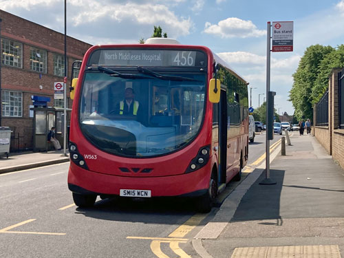 456 Bus Route Timetable Diamond Geezer