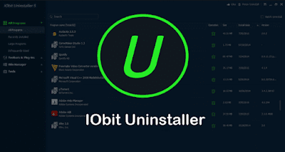 IObit Uninstaller Free offline installer download