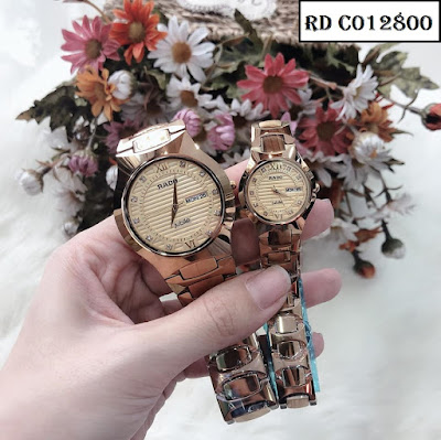 Đồng hồ đeo tay cặp đôi Rado RD CD012800