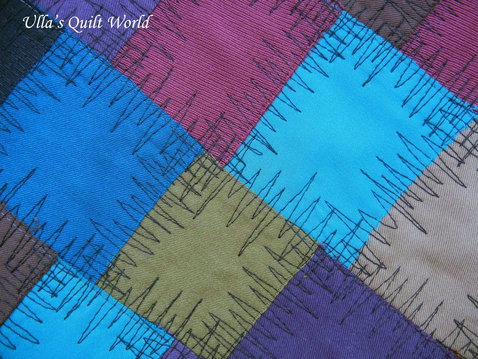 Ulla's Quilt World Quilt bag by Ulla's Quilt World