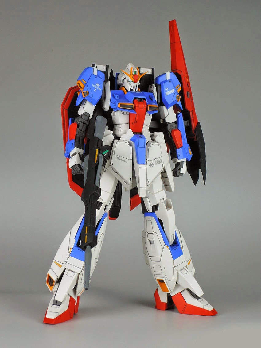 1/144 Z Gundam Resin Kit Completed Model