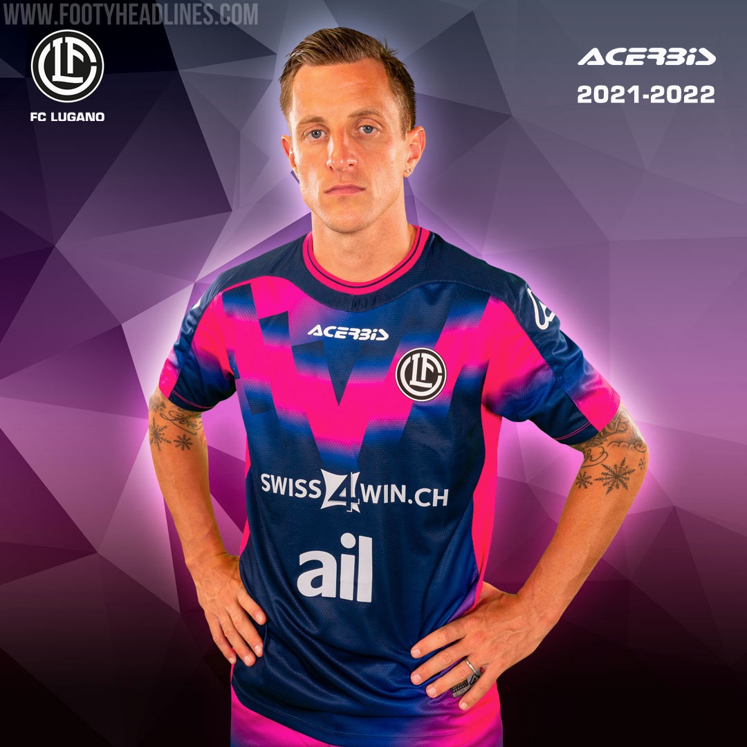 FC Lugano: new kit revealed