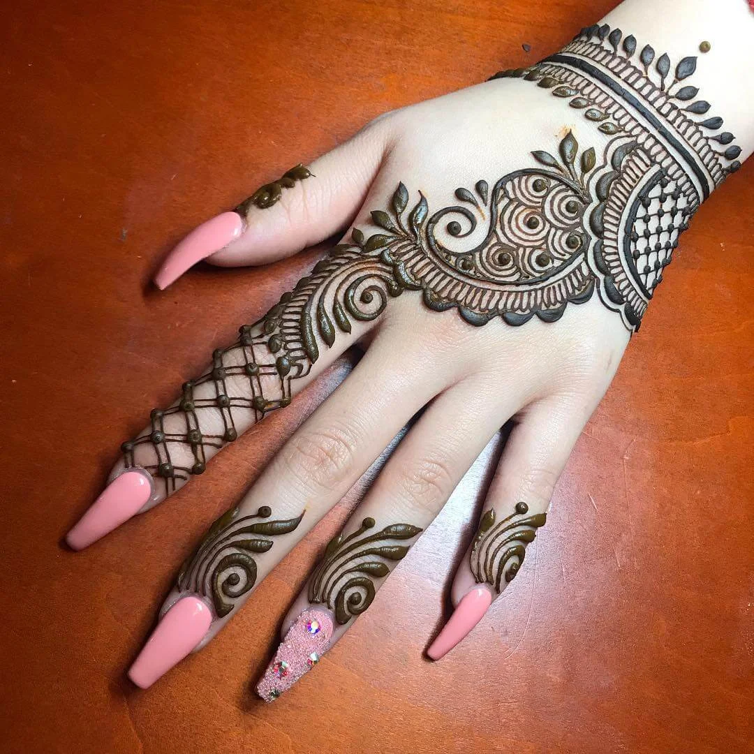 Arabic Mehndi Designs 2021 Arabic Mehndi Designs 2021