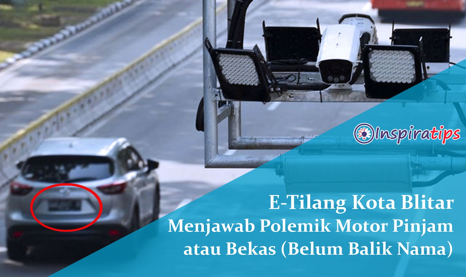 Tilang Elektronik Kota Blitar