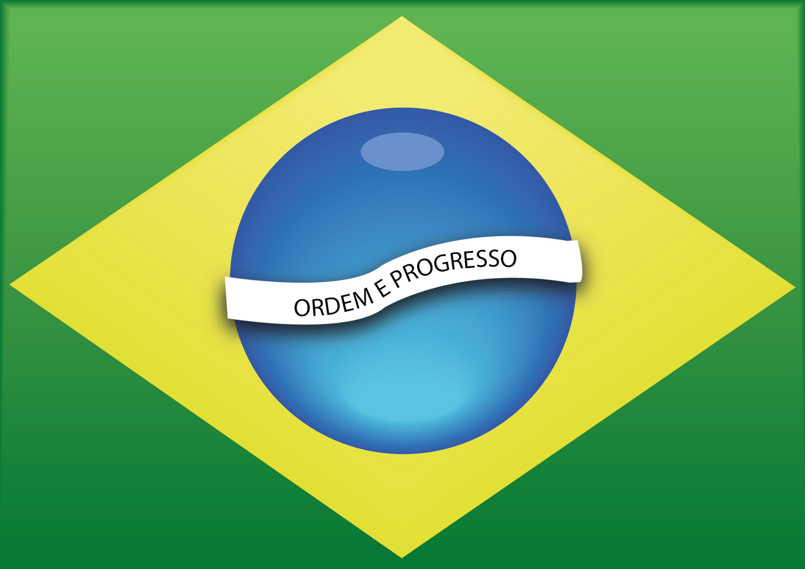 Lima Limão: Bandeira do Brasil
