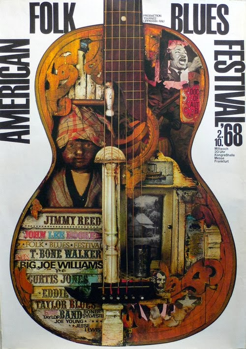 American Folk Blues Festival 1968