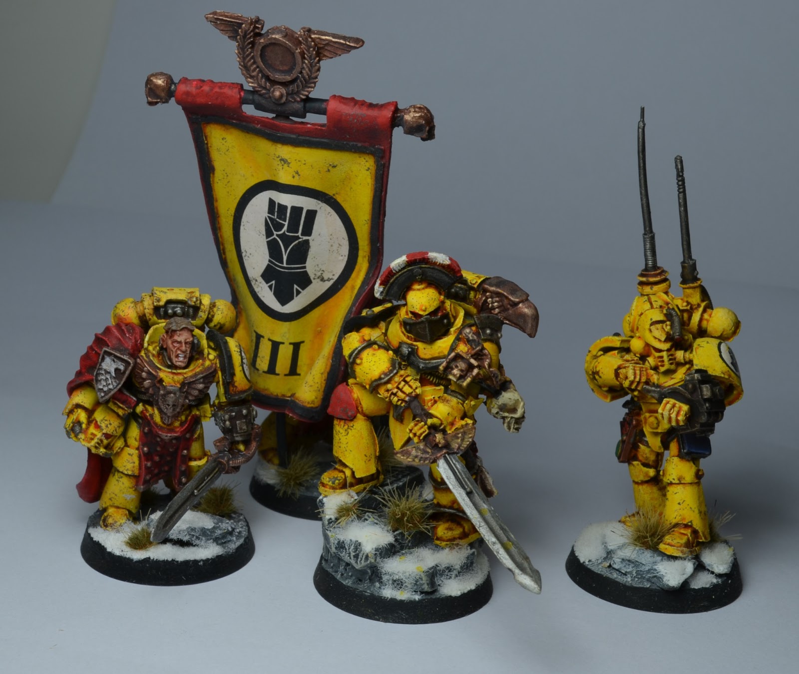 The Sons of Dorn: HQ Units