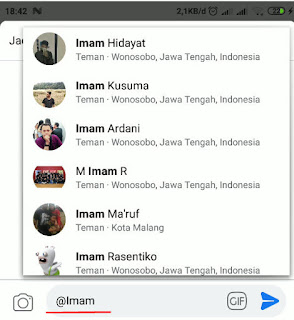 Cara Tag Teman di Komentar Facebook