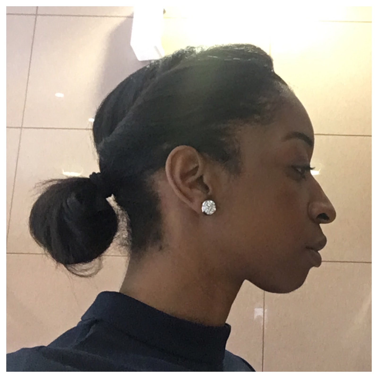 The Healthy Hair Diary Unexpected Relaxer Touch Up Corrective