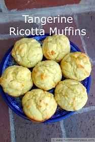 Tangerine Ricotta Muffins | Farm Fresh Feasts