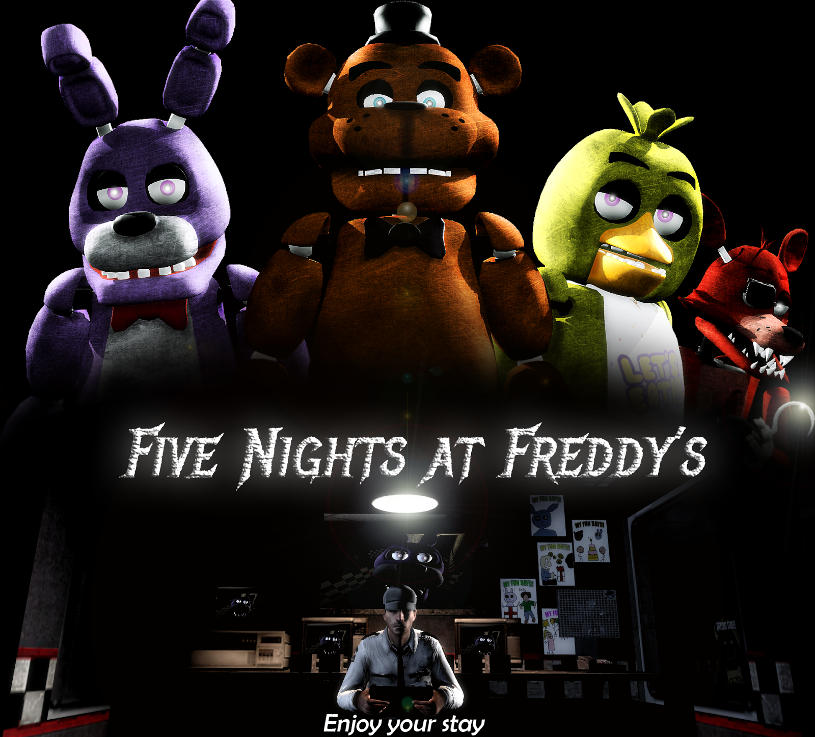 Five Nights at Freddy's 2 1.07 MOD Apk [FREE] ~ Stock Game