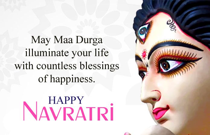 navratri messages