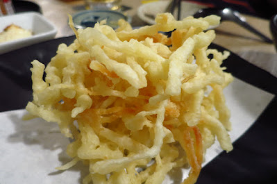 Miz Japanese Restaurant, surume tempura