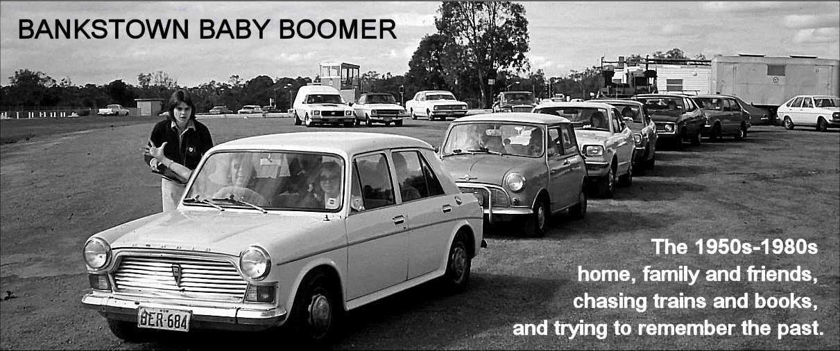 REFLECTIONS of a BANKSTOWN BABY BOOMER