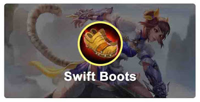 Build sepatu wanwan swift boots Build sepatu wanwan swift boots