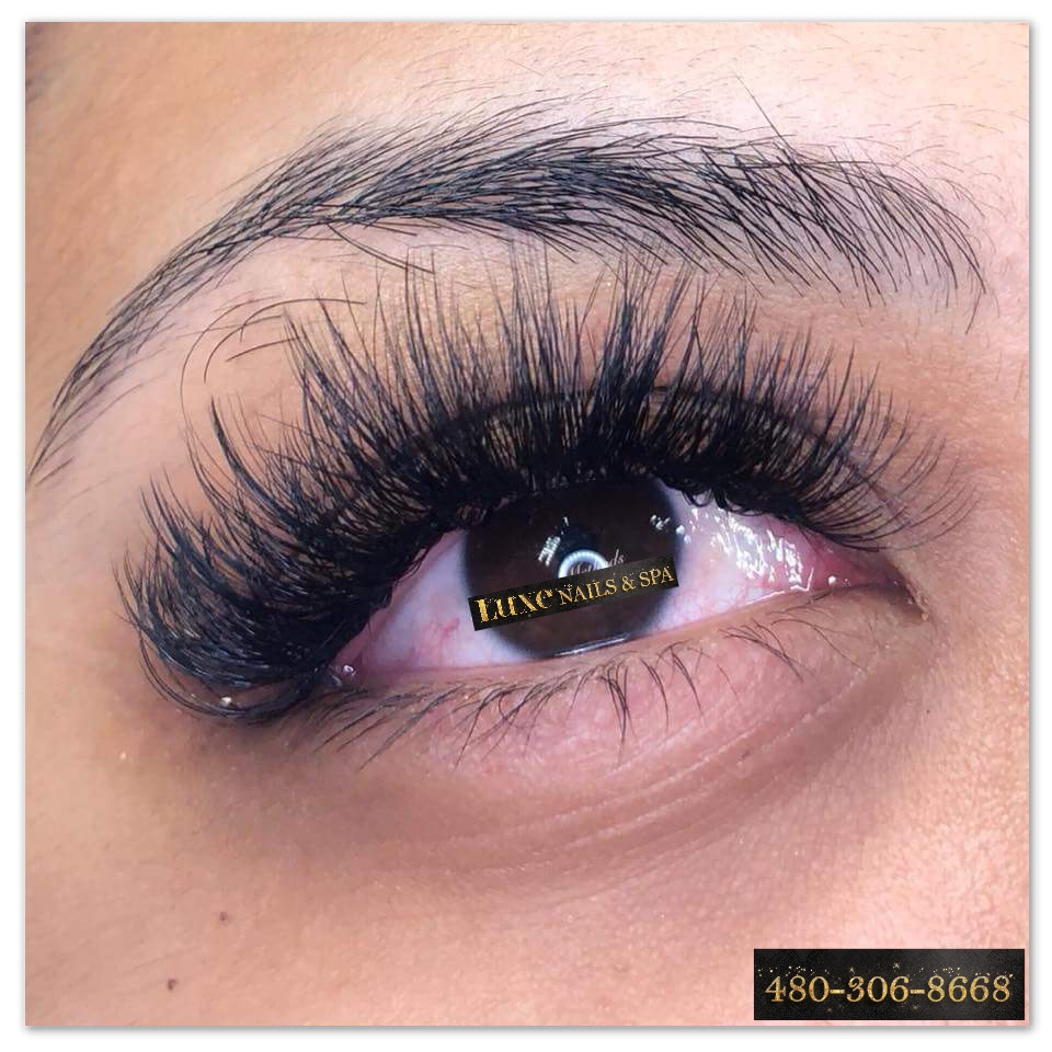 Enhance a feminine look with lash extensions near me