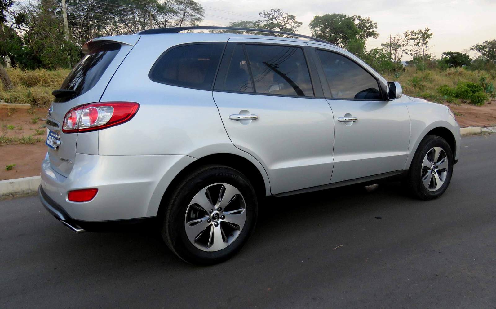 Hyundai Santa Fé 2.4L 2012 usado teste, consumo, preço