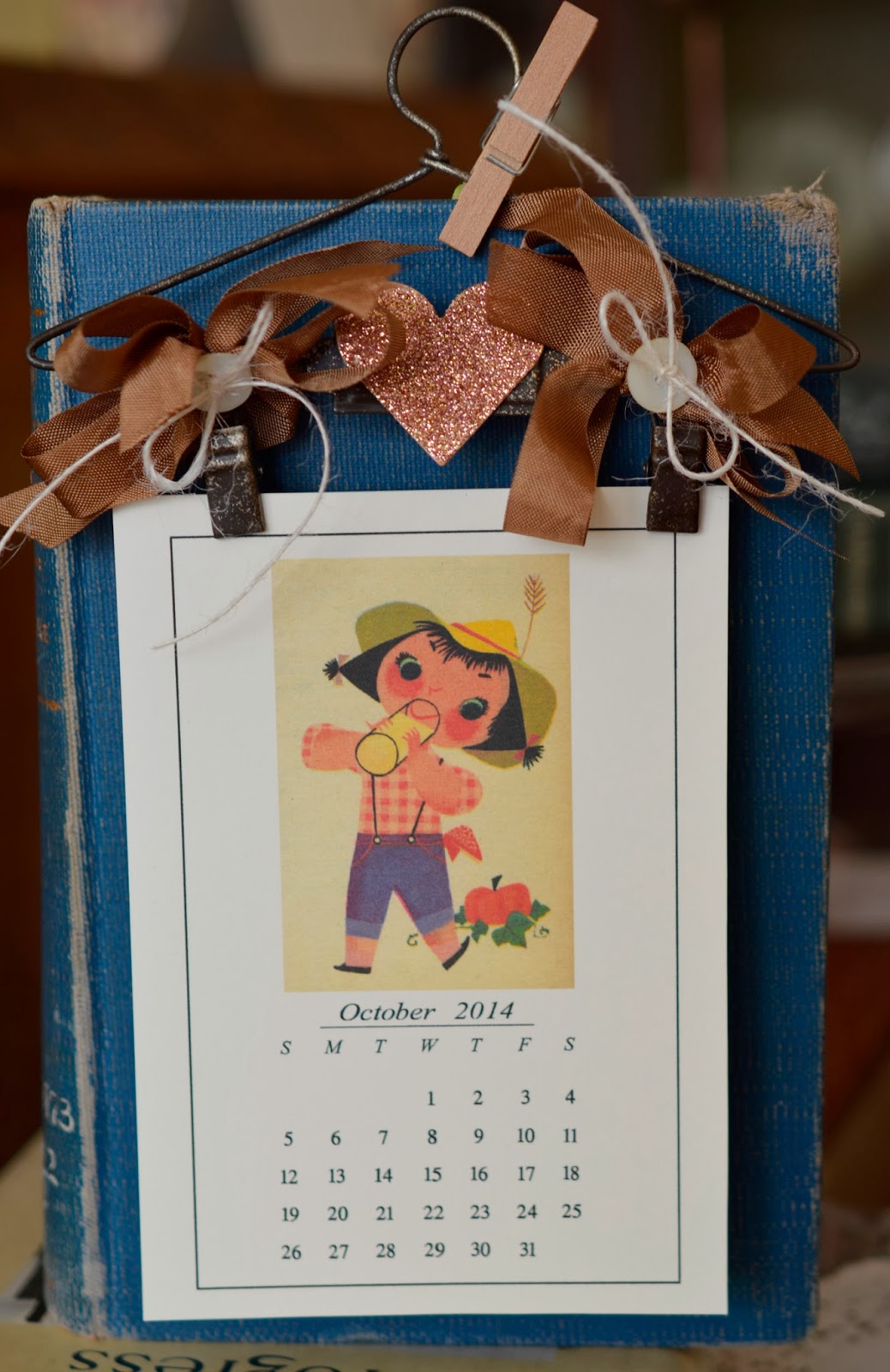 Lori Hairston 2014 Calendars with The Cutting Cafe WIN IT!