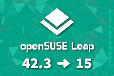 openSUSE Leap 15, a próxima versão do openSUSE Leap (depois da 42.3)