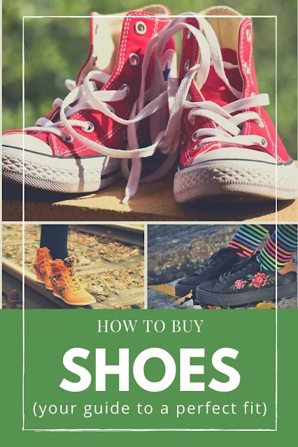 How to buy shoes online