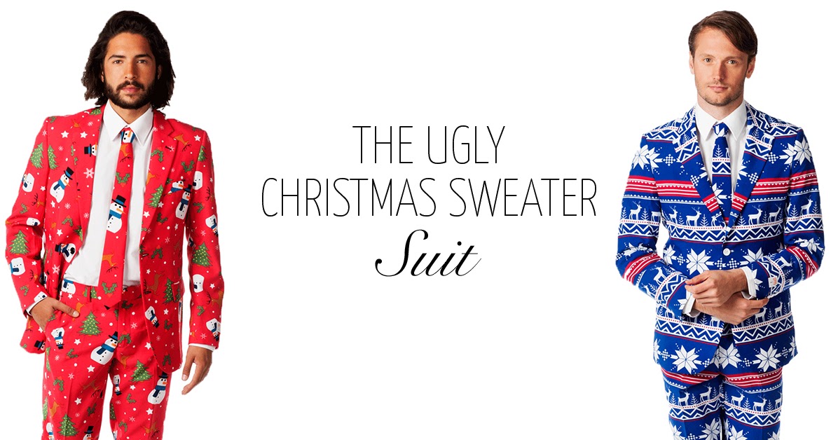 ugly sweater suits