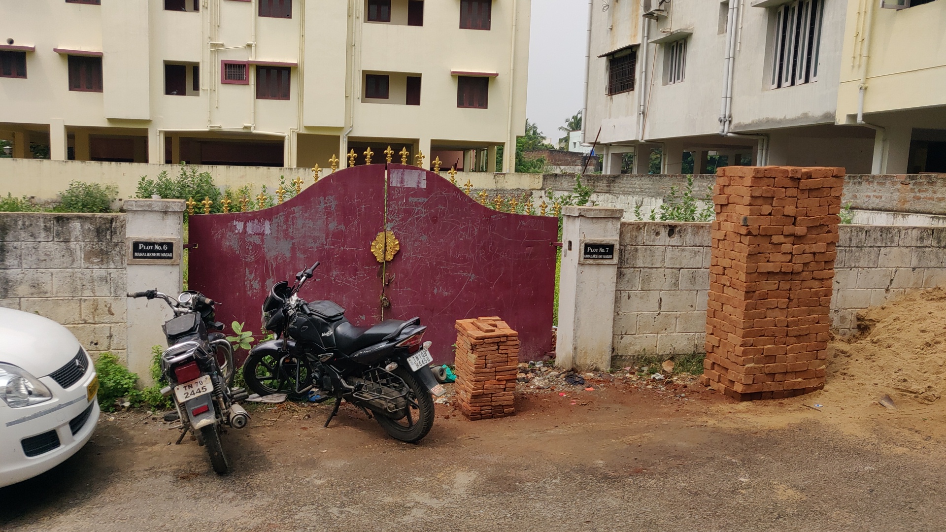 Residential Land sale in Ramapuram Chennai