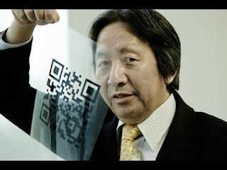 person who invented qr code