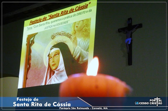 Confira como foi o encerramento do festejo de Santa Rita de Cássia em Coroatá