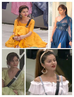 Entertainment News | Fans trending Style Icon Rubina Dilaik