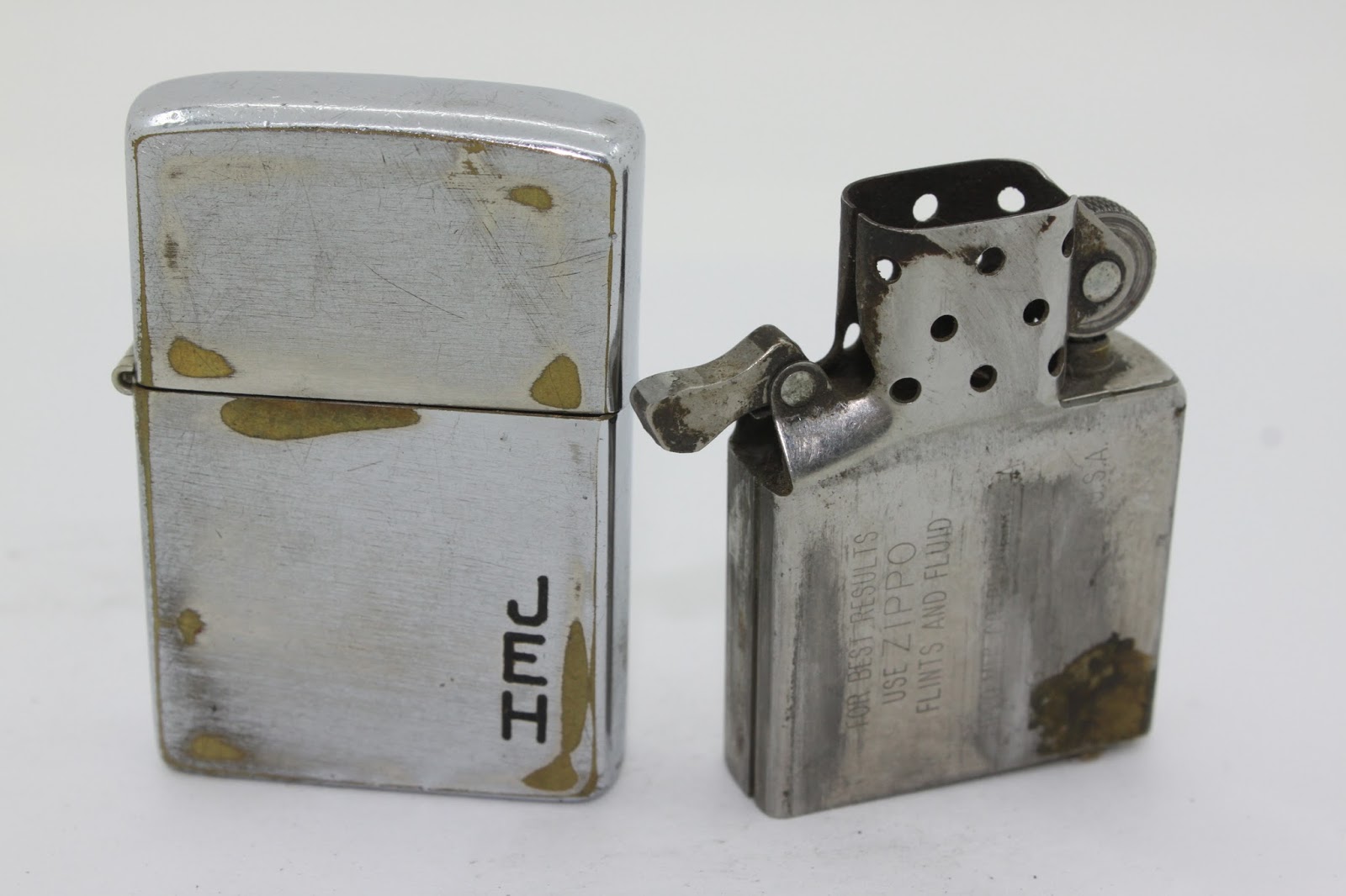 ziq ZIPPO collections ORIGINAL ZIPPO LIGHTER VINTAGE YEAR 1983 CODE 1019