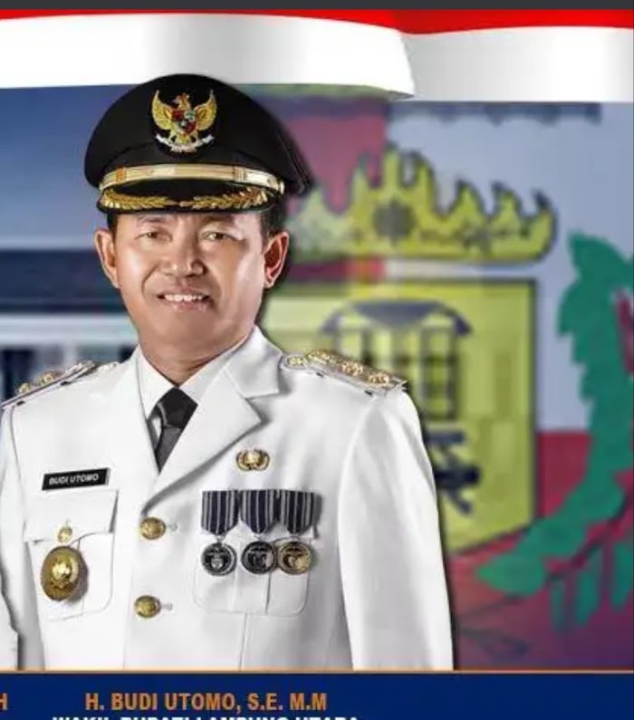 Budi Utomo Akan Memimpin Lampung Utara Kedepan