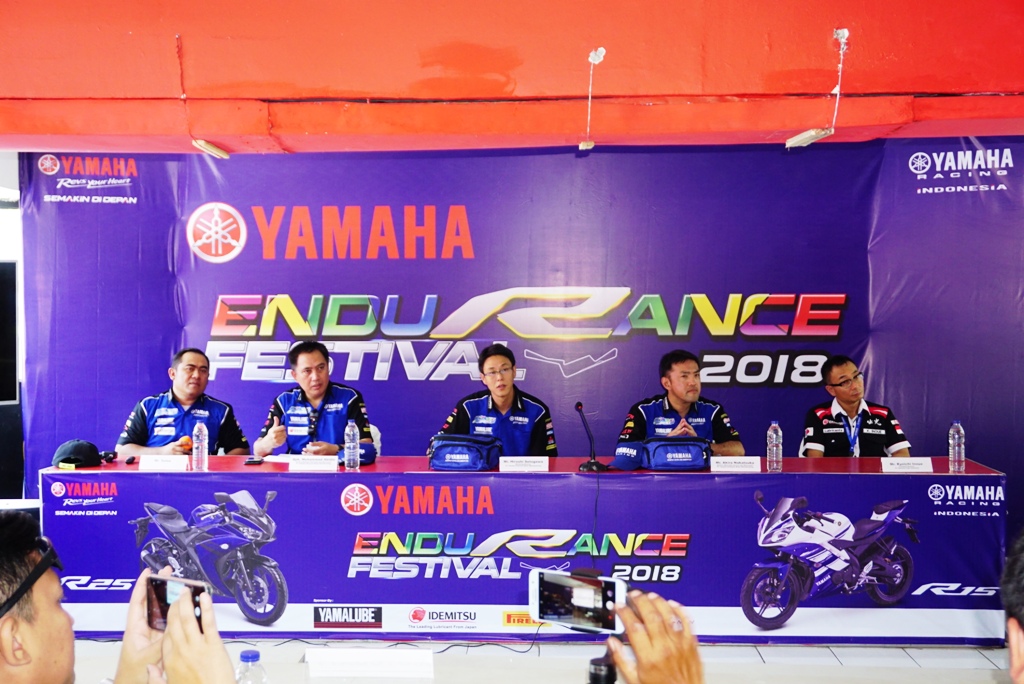 Yamaha Siap Hadirkan Balap Endurance 2018 di Sirkuit Sentul Bogor
