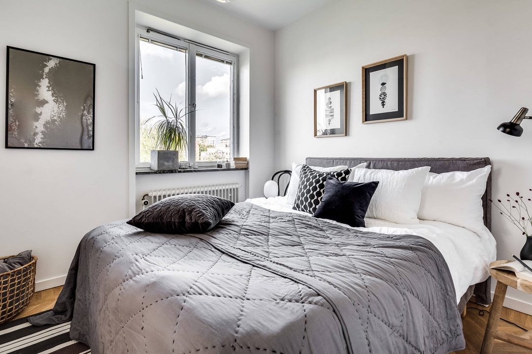 APPARTEMENT EN ANGLE