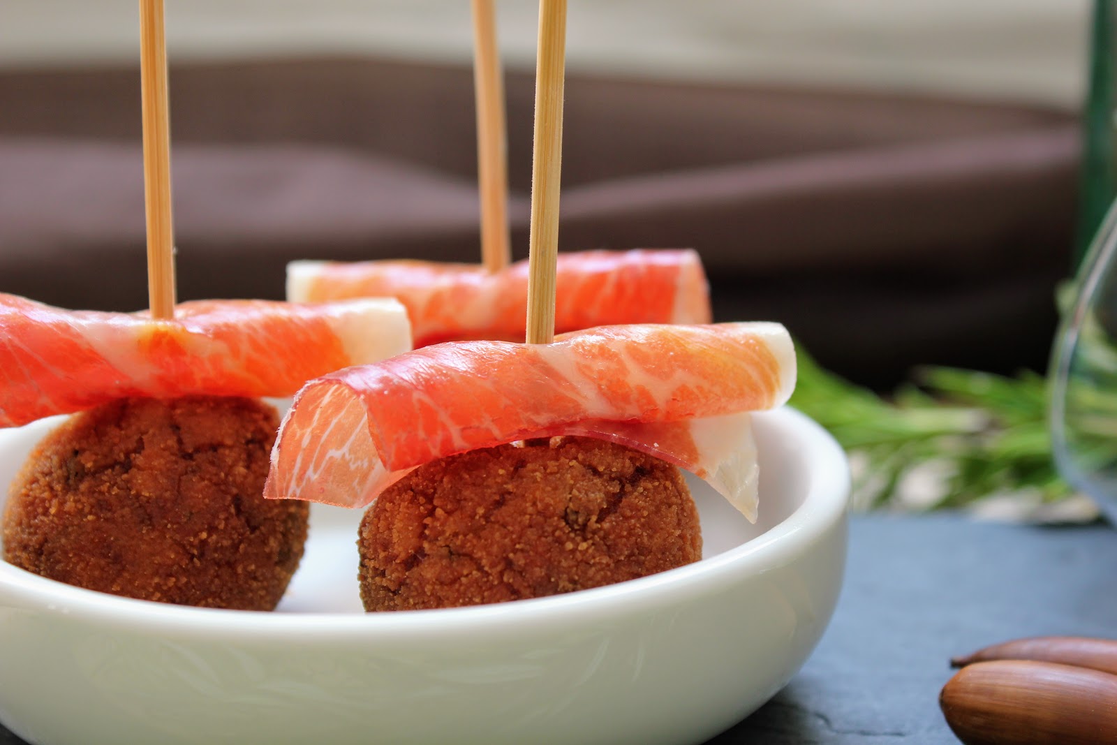 Croquetas de Jamón Ibérico Cocinando con las Chachas