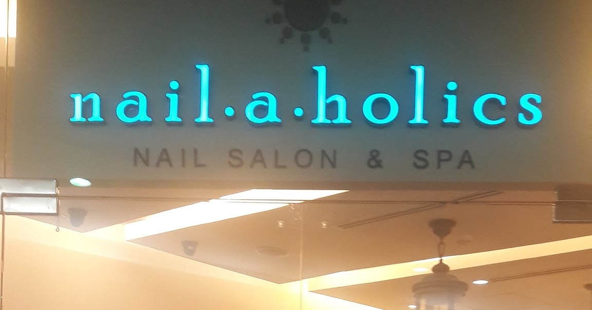 Pampering Time at Nailaholics Festival Mall! Lally’s Reflections