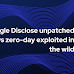 Google discloses unpatched Windows zero-day exploited in the wild