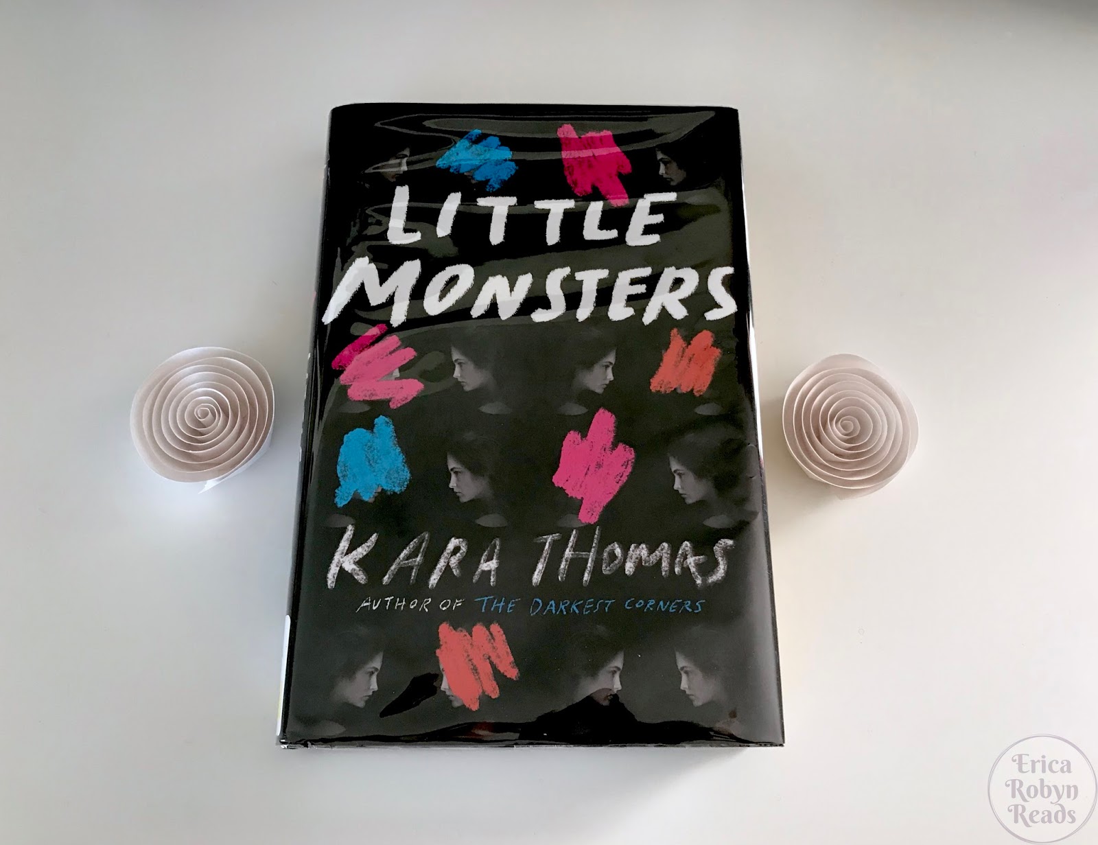 Erica Robyn Reads [Book Review] Little Monsters by Kara Thomas